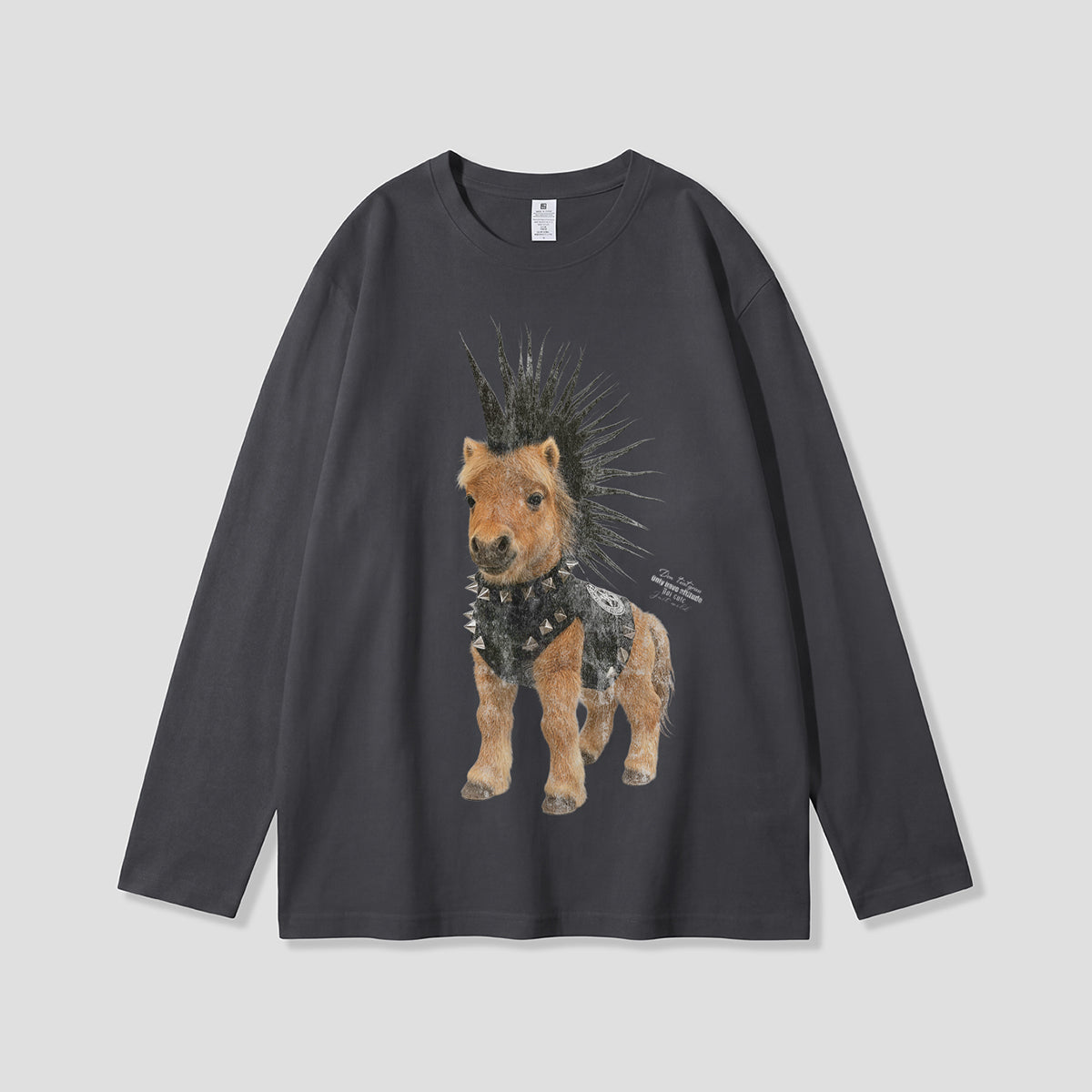 【予約】パンクポニー グラフィックロングスリーブ