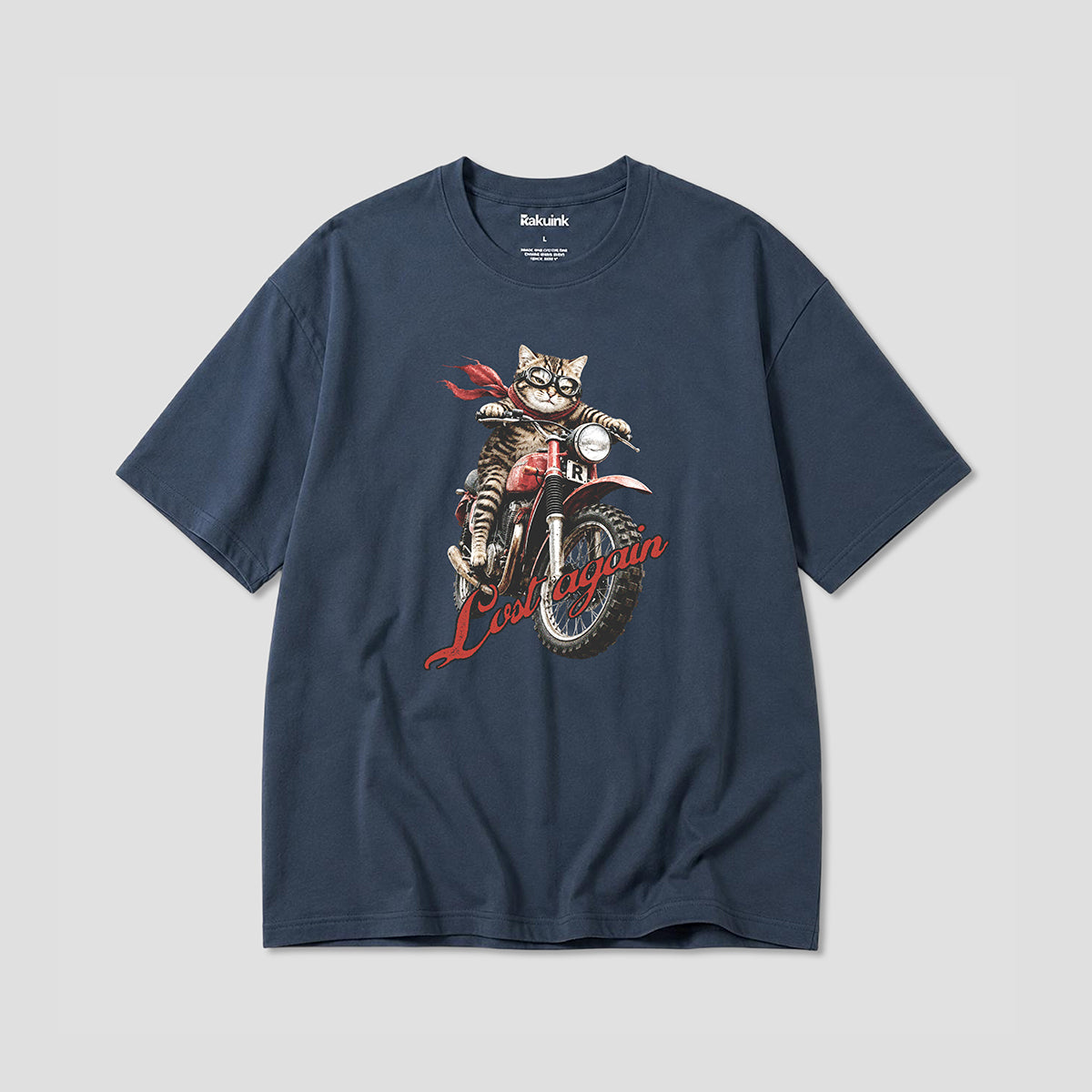 【予約】ロストアゲイン キャットライダー グラフィックTシャツ
