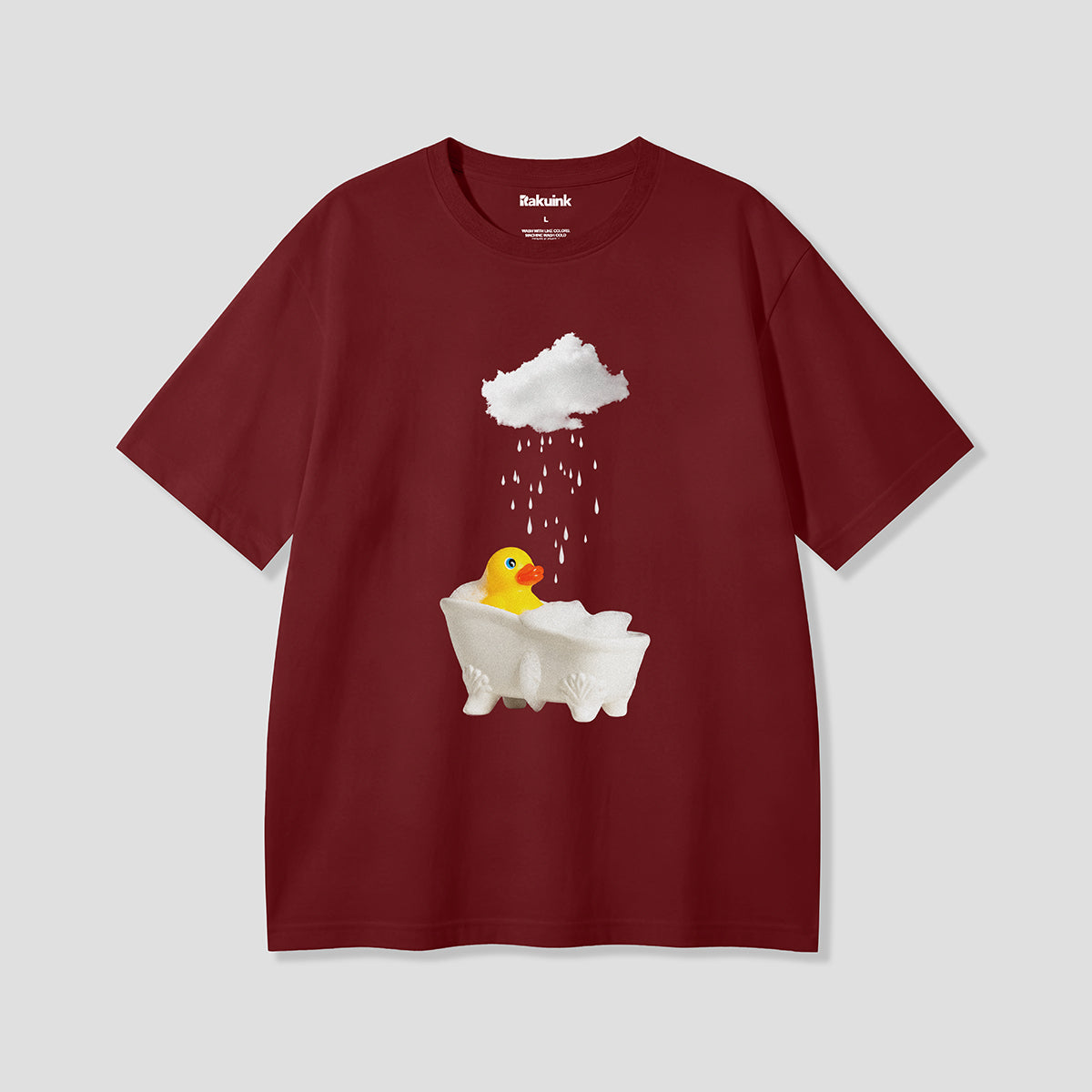 【予約】バスタイムダック グラフィックTシャツ