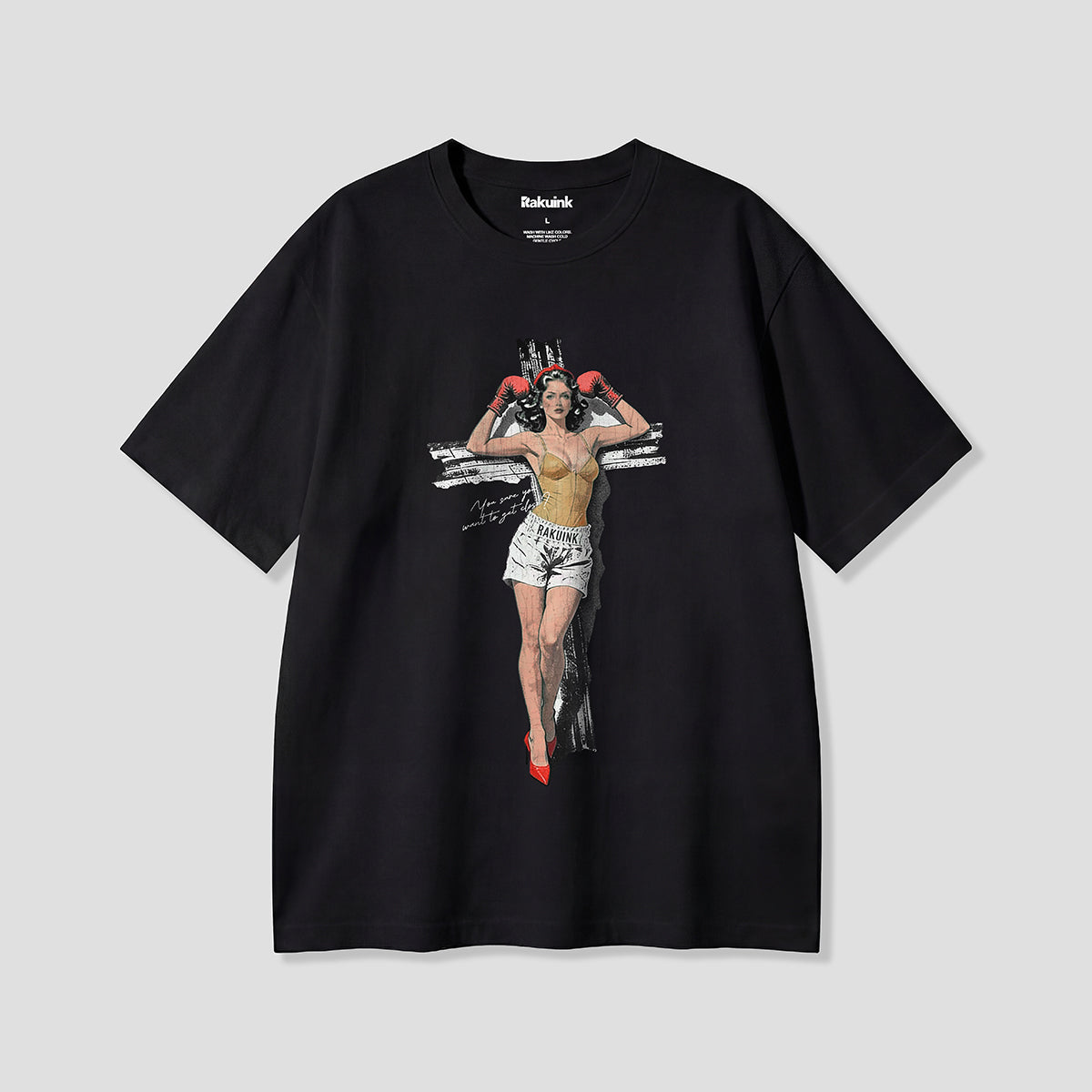 【予約】グローブガール グラフィックTシャツ