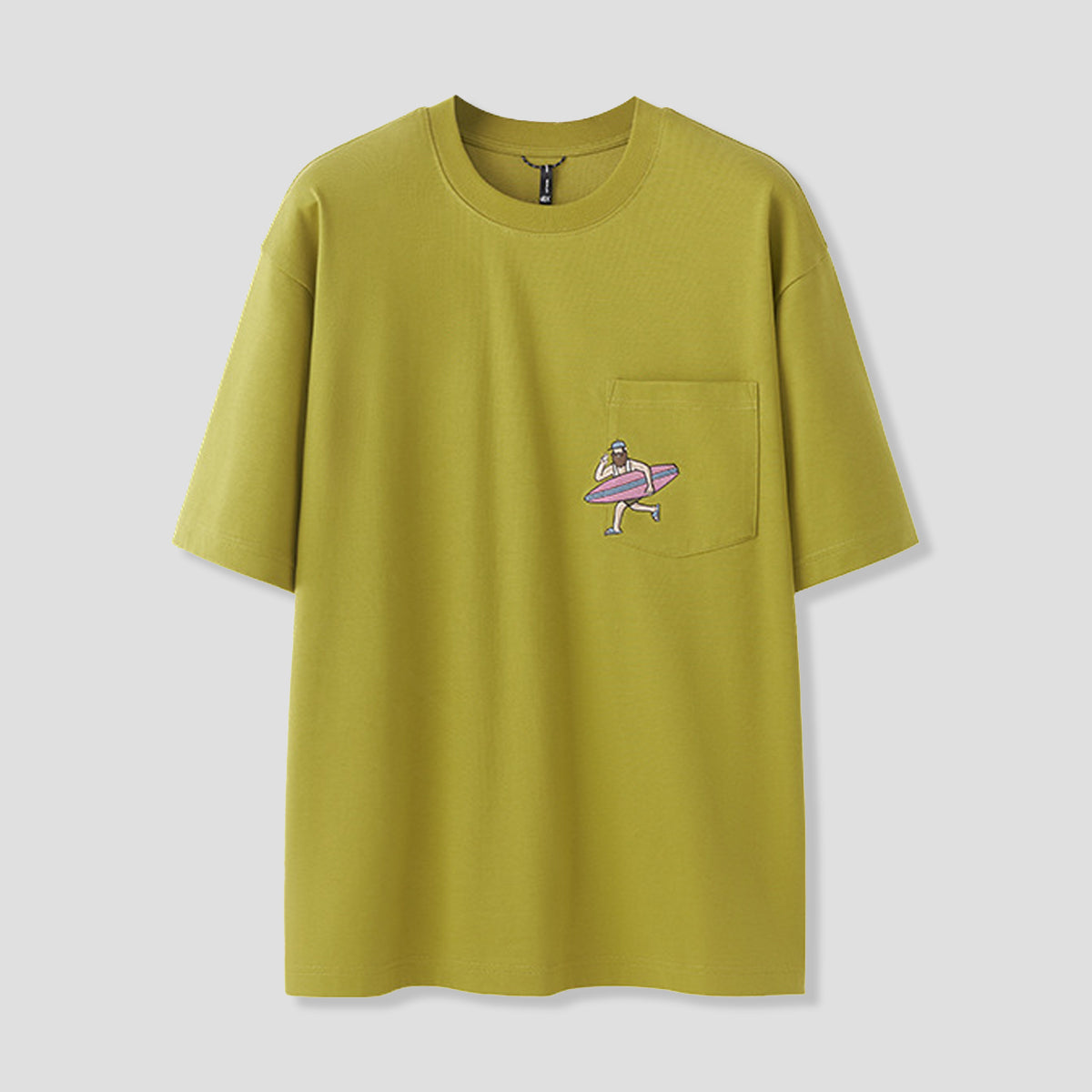 スポーツ気分！カラーチェンジ刺繍Tシャツ