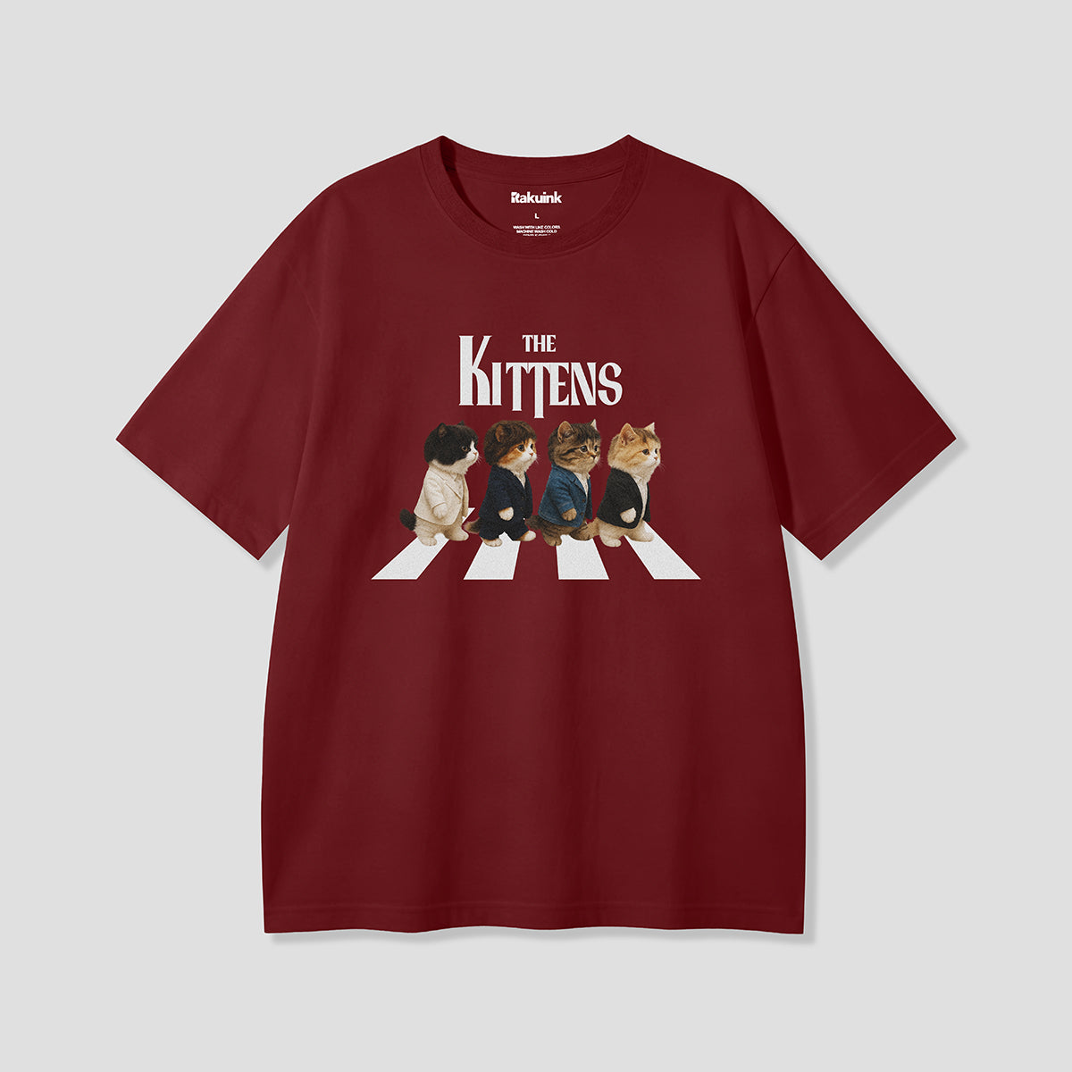 【予約】THE KITTENS グラフィックTシャツ
