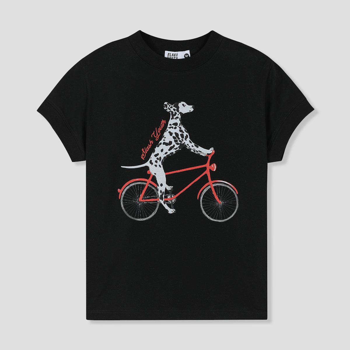 WOMEN｜ダックスのサイクルキャップスリーブTシャツ
