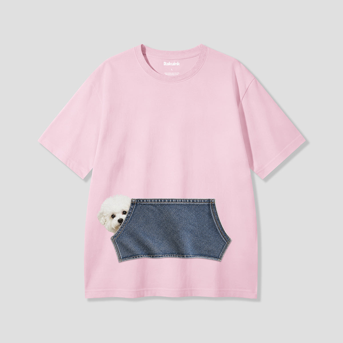 【予約】ポケットドッグ グラフィックTシャツ