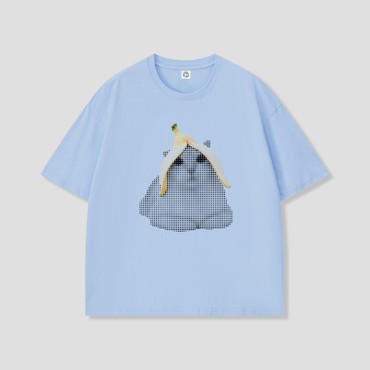バナナシャドウキャット グラフィックTシャツ