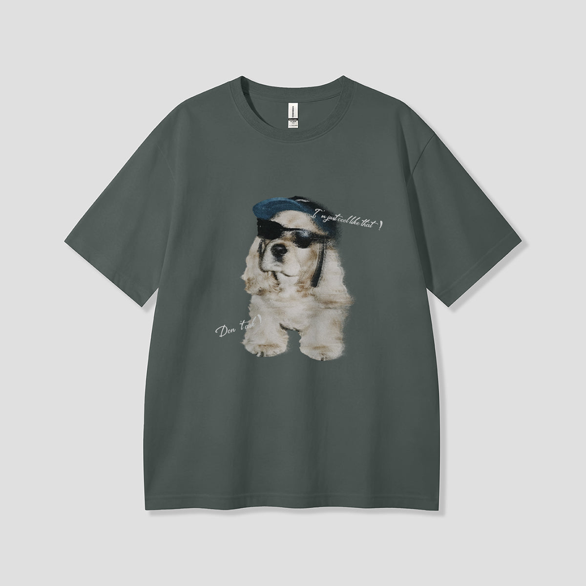 【予約】イキりドッグ グラフィックTシャツ