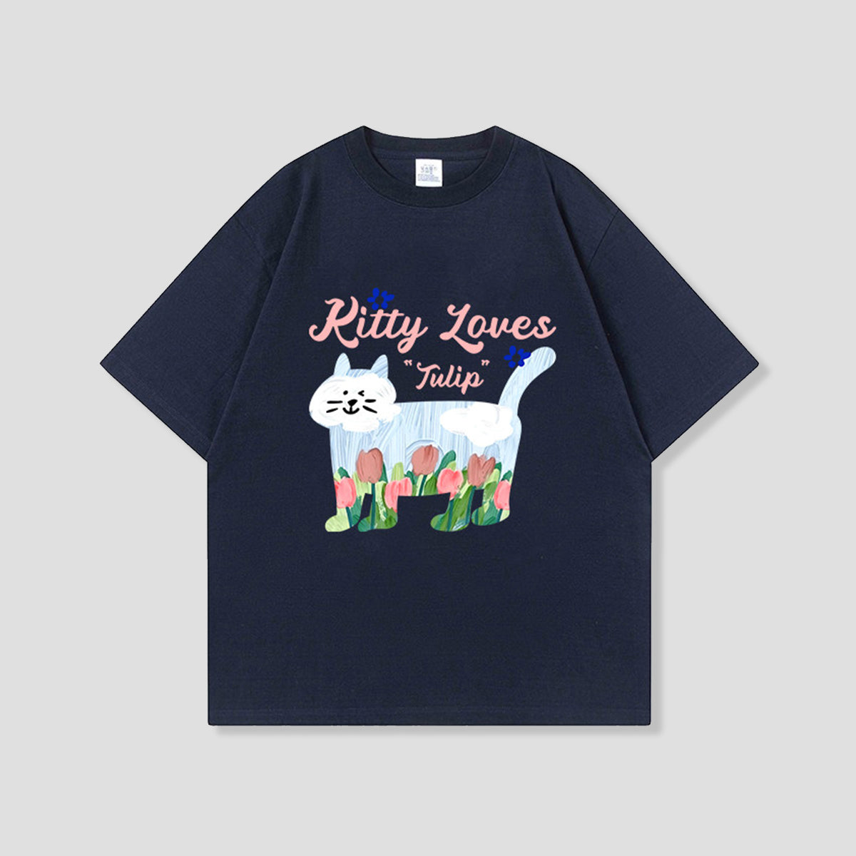 キティチューリップ グラフィックTシャツ
