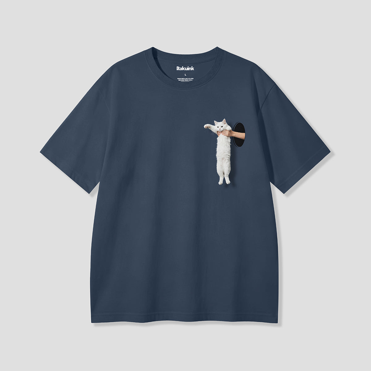 【予約】ホールキャット グラフィックTシャツ