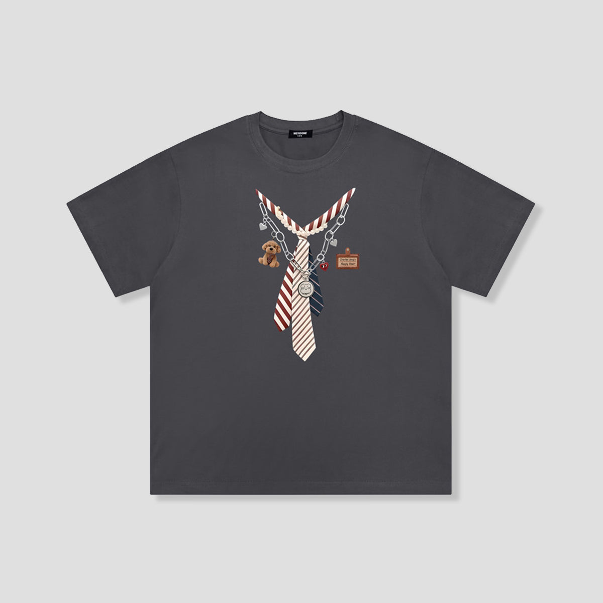 トリックタイ グラフィックTシャツ