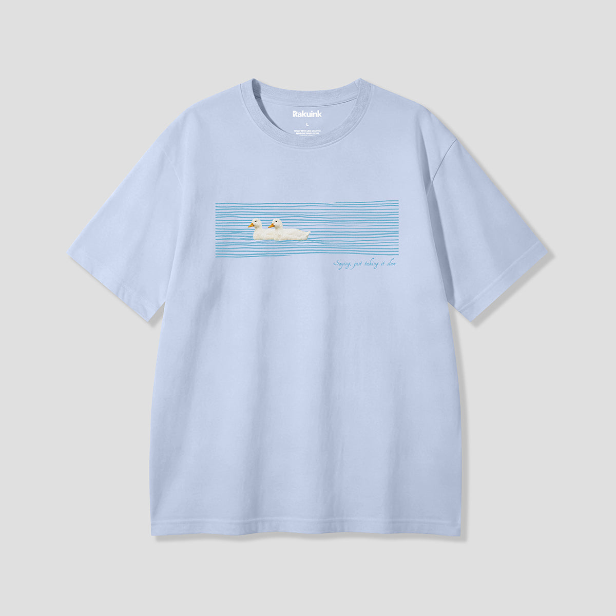 【予約】スローダック グラフィックTシャツ