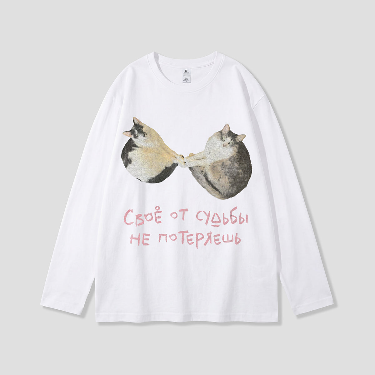 【予約】フォーチュンペアキャット ロングスリーブ