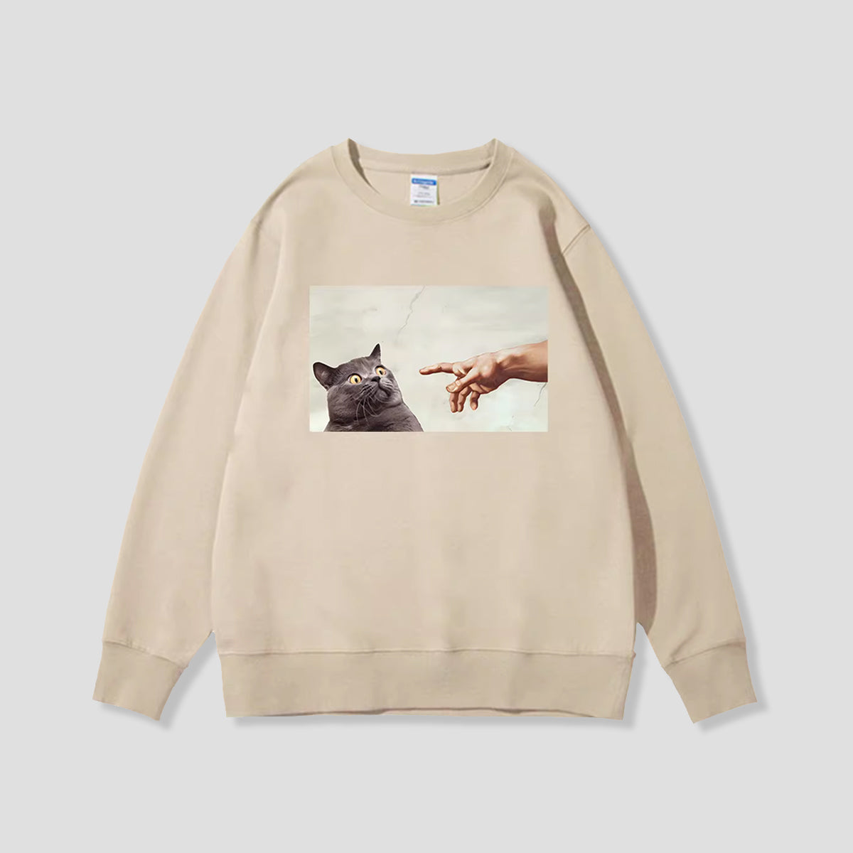 クリエイションタッチ キャット スウェット