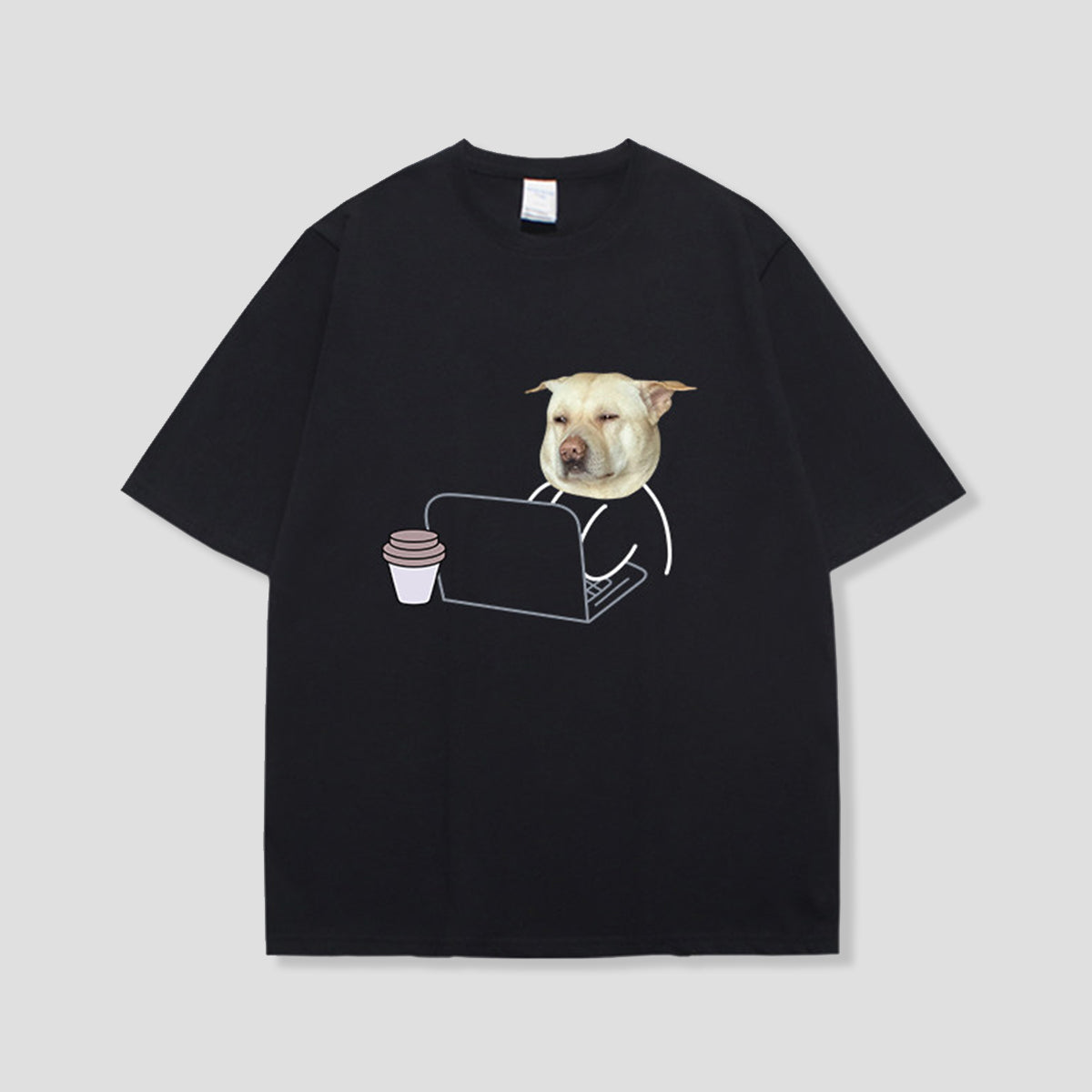 PCタイム グラフィックTシャツ