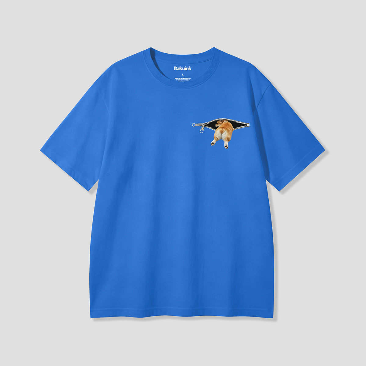 【予約】ジップスリープドッグ グラフィックTシャツ