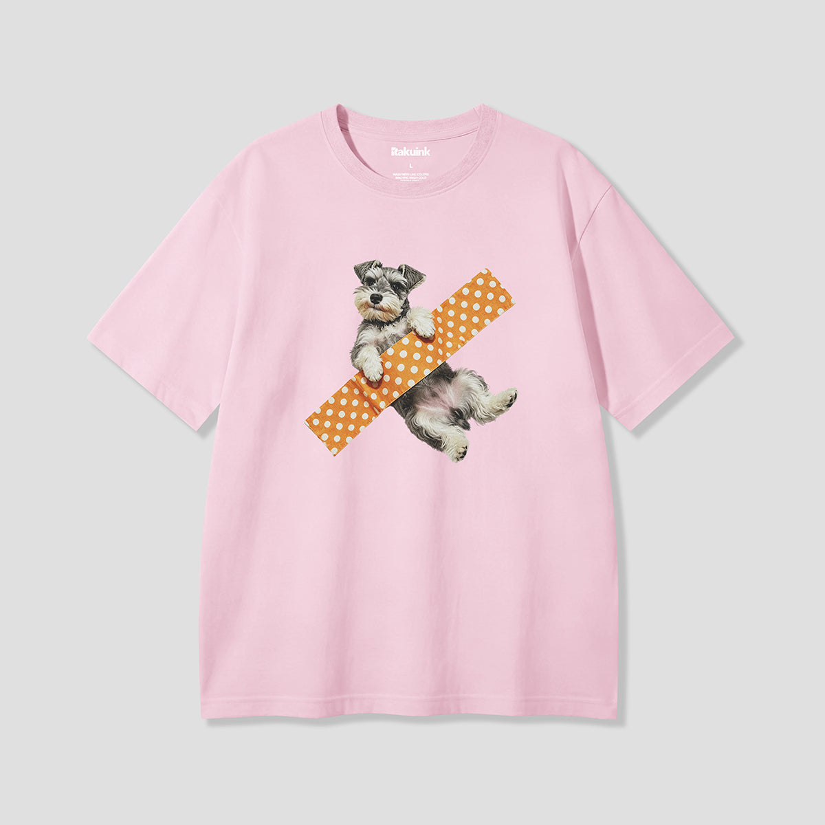 【予約】テープシュナウザー グラフィックTシャツ