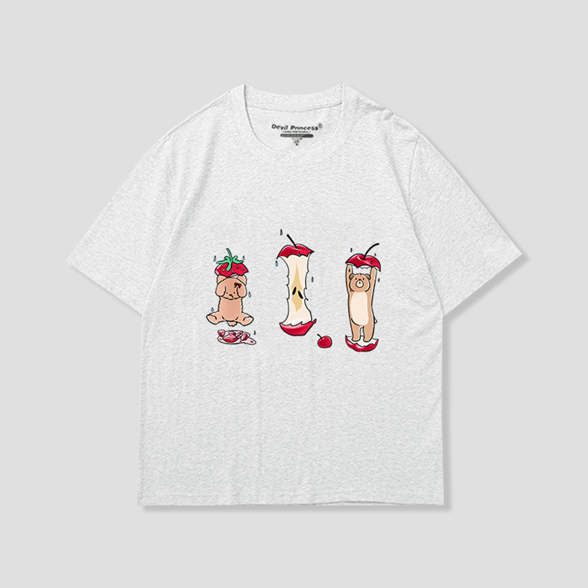アップルクラッシュ アニマルTシャツ