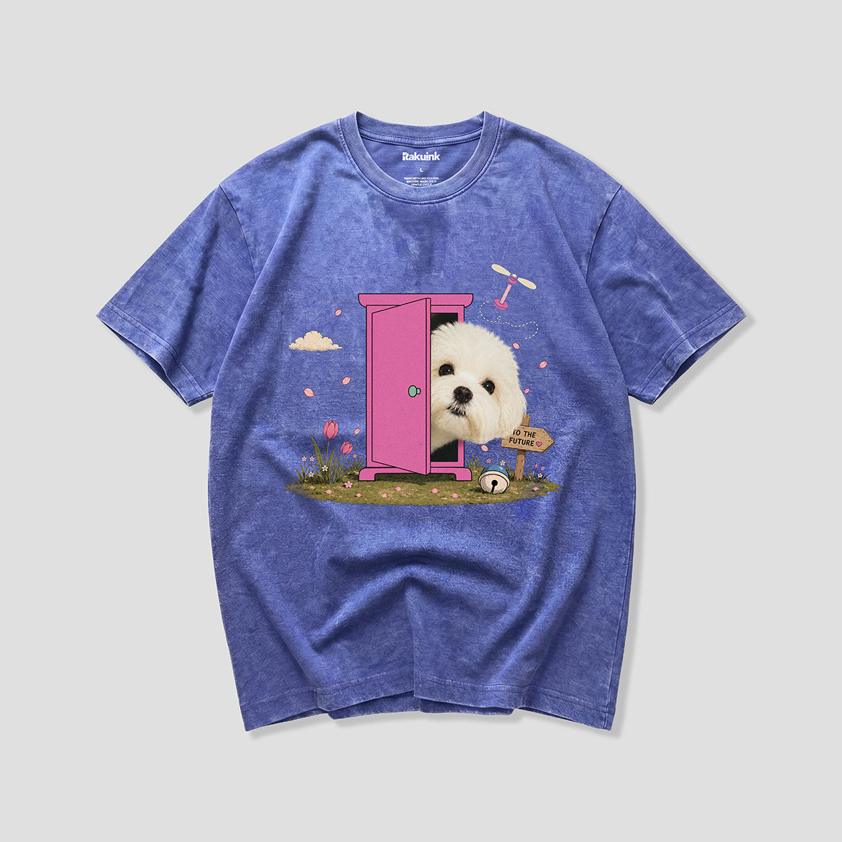 【予約】トゥフューチャードアドッグ グラフィックTシャツ