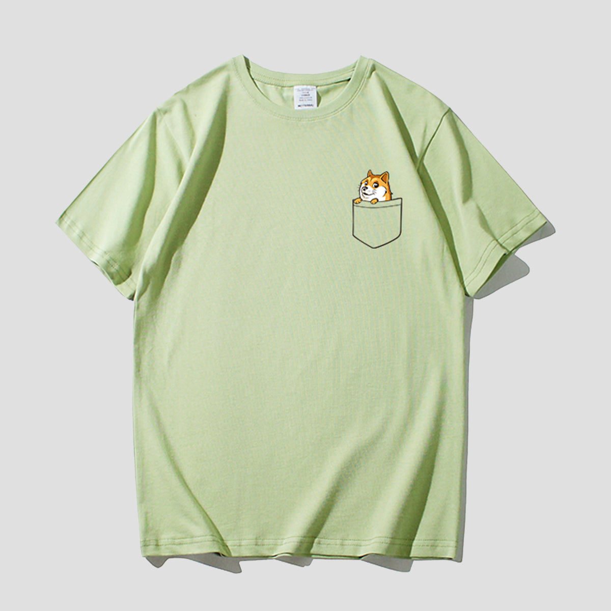ポケットドッグTシャツ