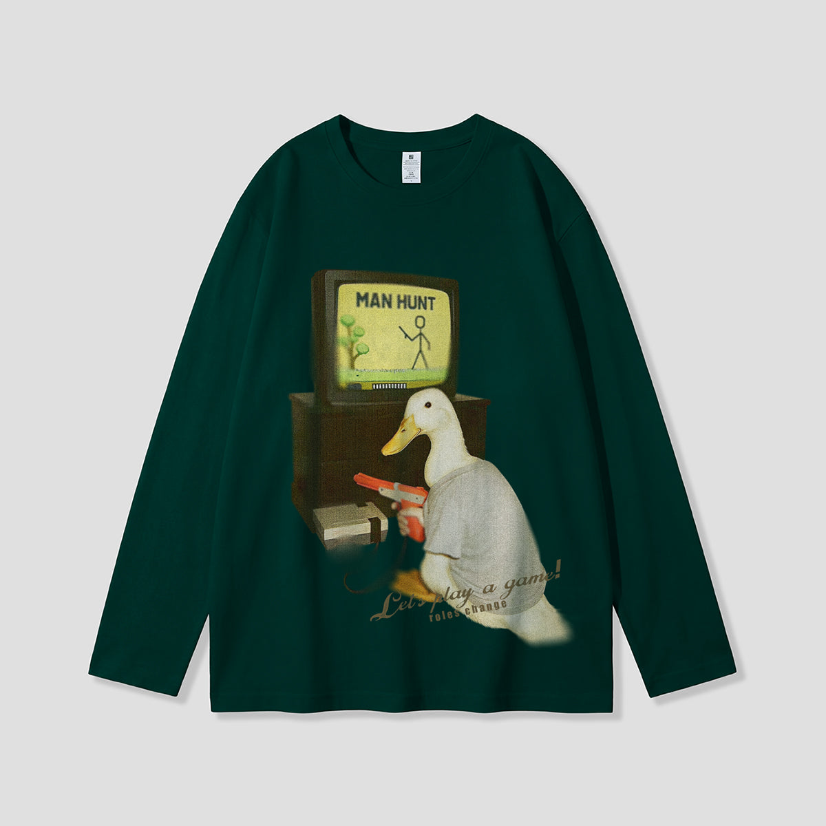 【予約】ハンター ダック グラフィック ロングスリーブ