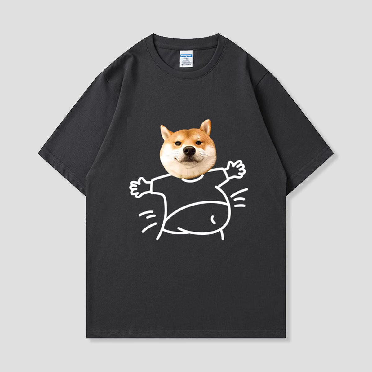 「ひろげたよ、しばパワー！」Tシャツ