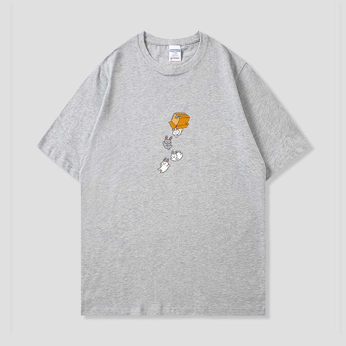 うさぎ、落ちる。Tシャツ
