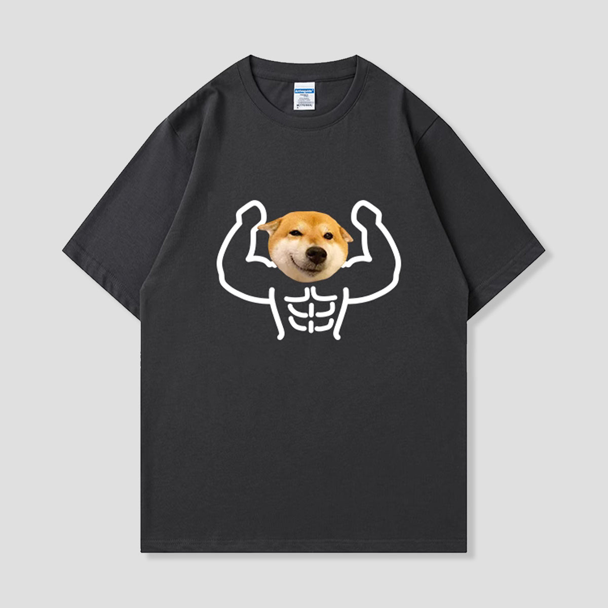 マッスル柴犬Tシャツ
