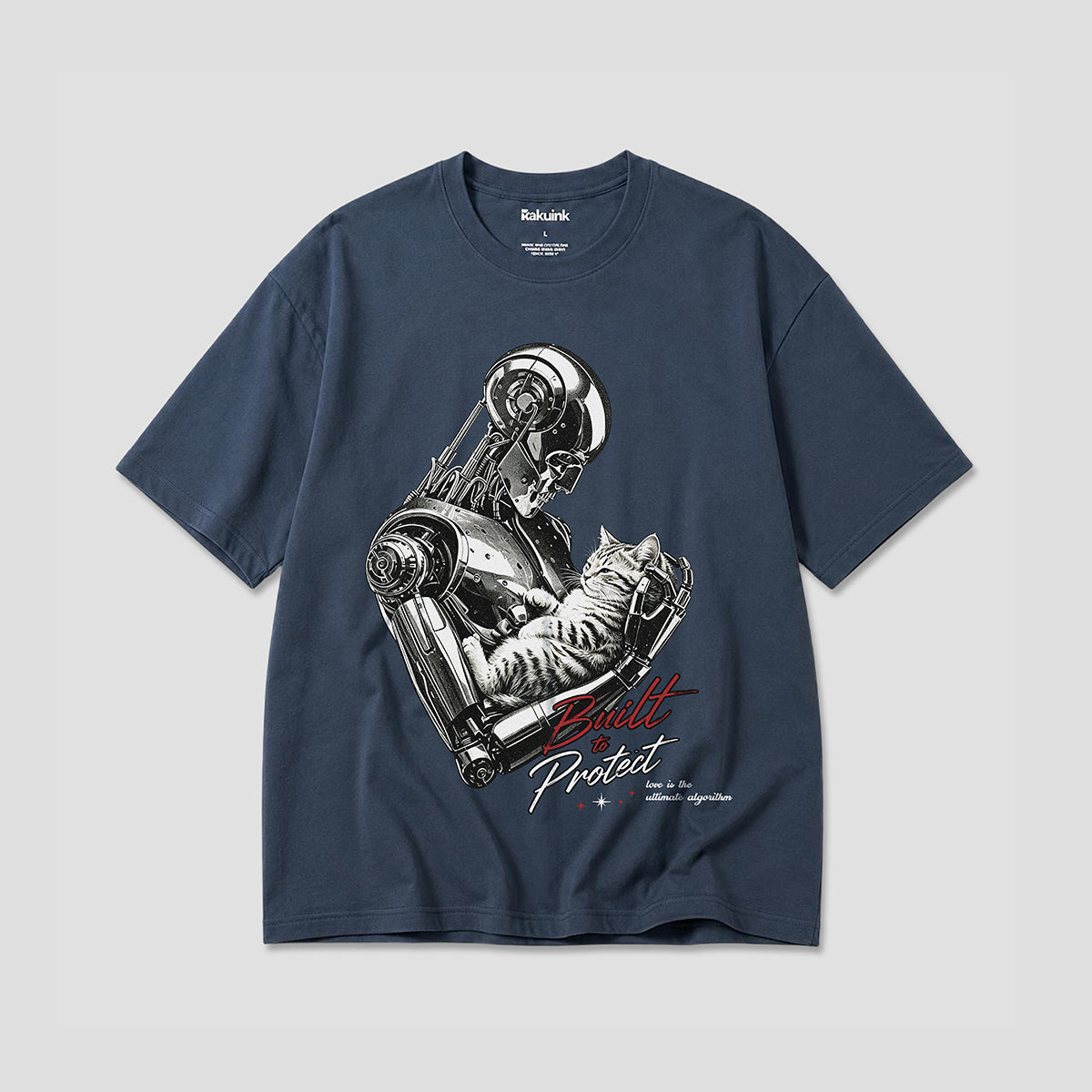 【予約】メカニカル・ガーディアン キャットTシャツ