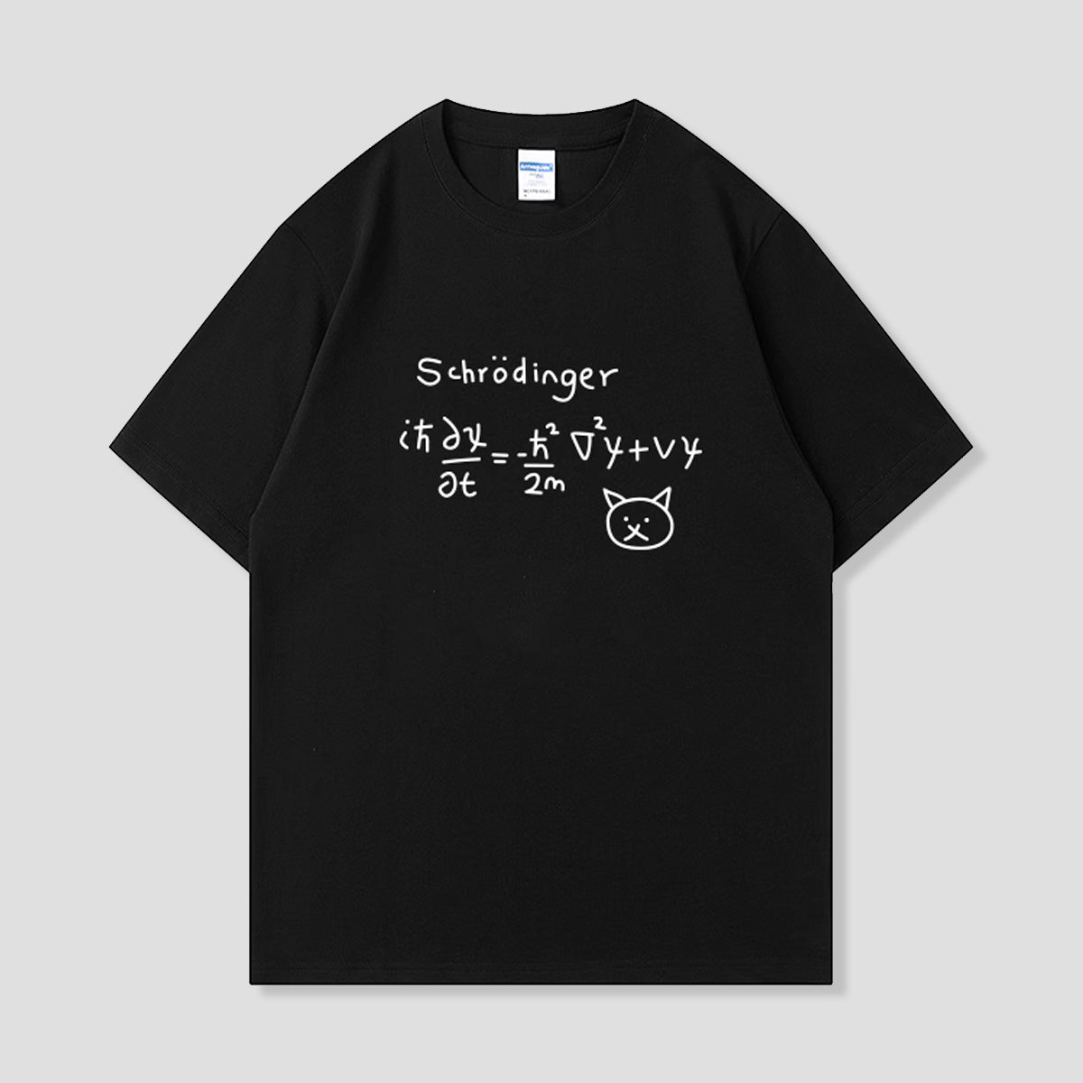 シュレディンガーネコTシャツ