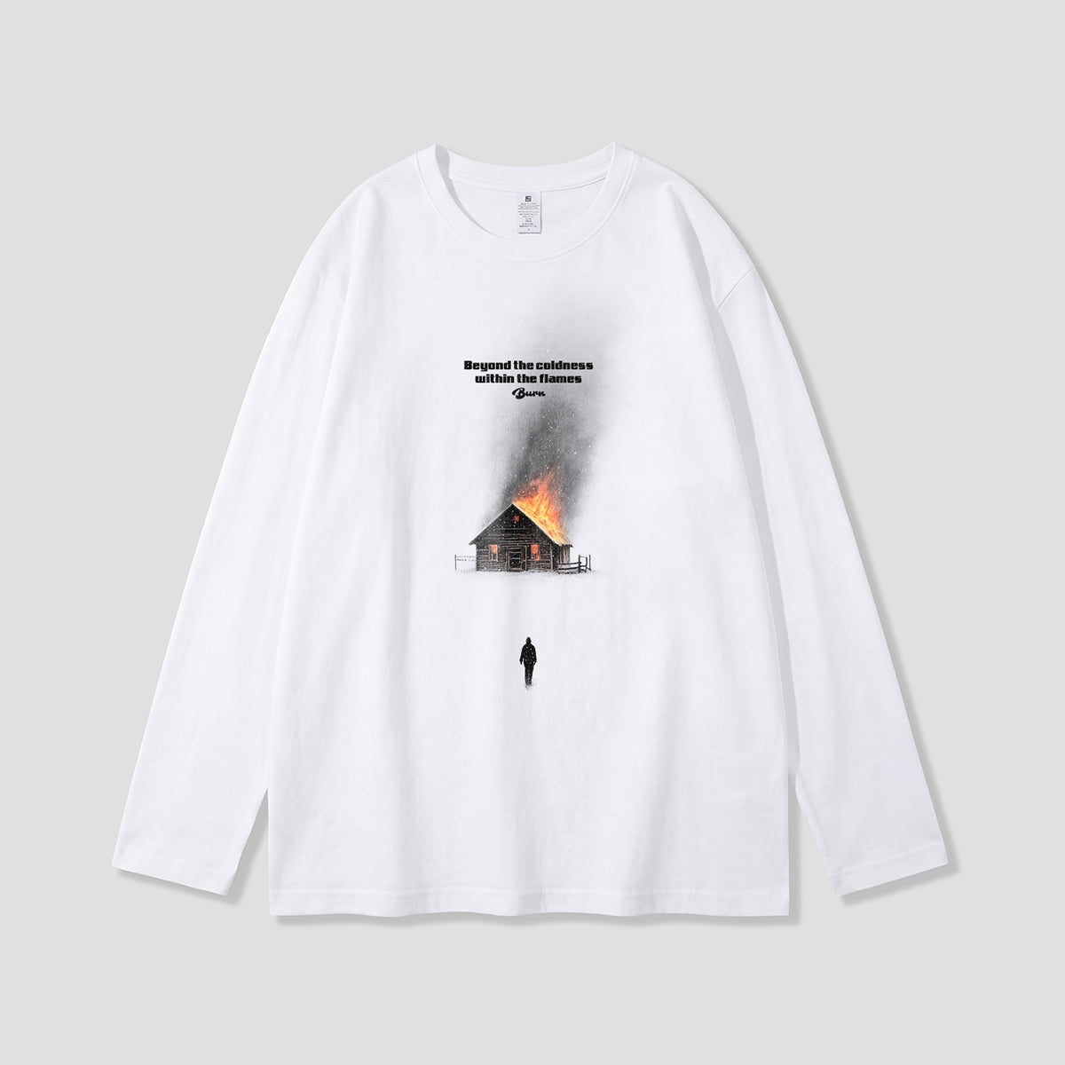 【予約】BEYOND THE COLDNESS フォトアート ロングスリーブ