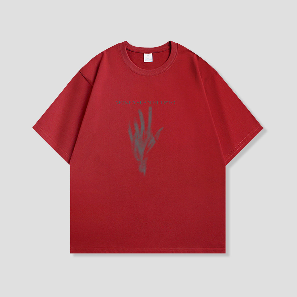 シャドーハンド グラフィックTシャツ