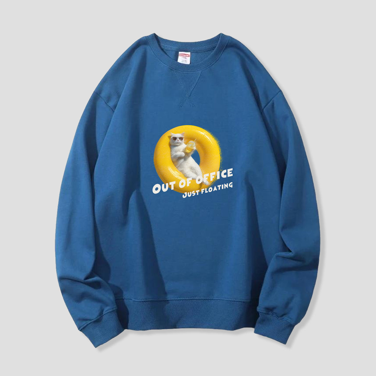 【予約】OUT OF OFFICE フロートキャット スウェット