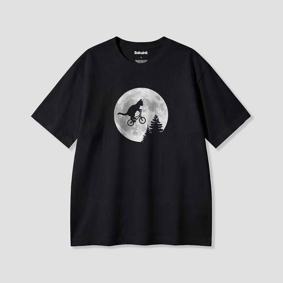 【予約】E.T.キャット ムーングラフィックTシャツ