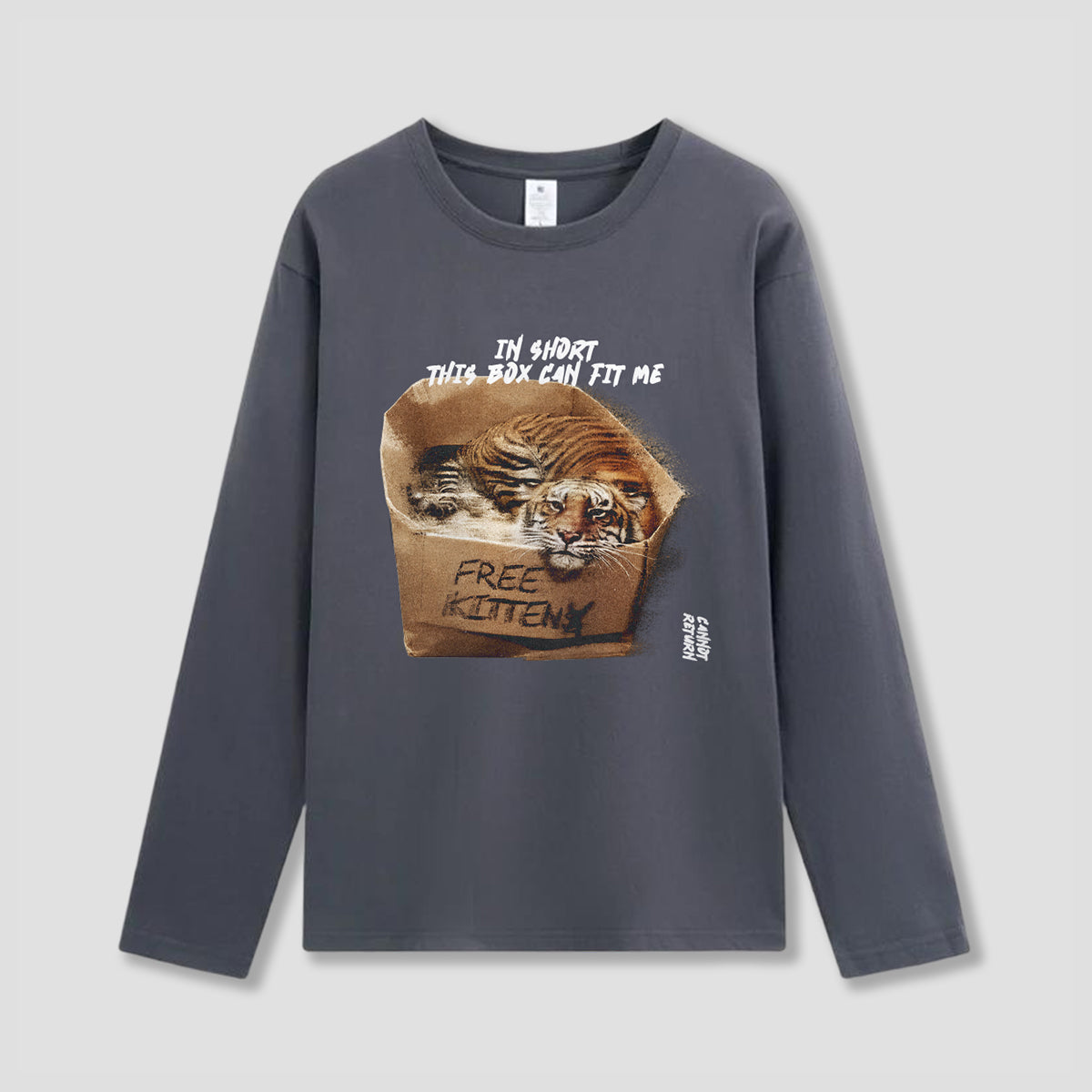 【予約】ボックス タイガー ロングスリーブ