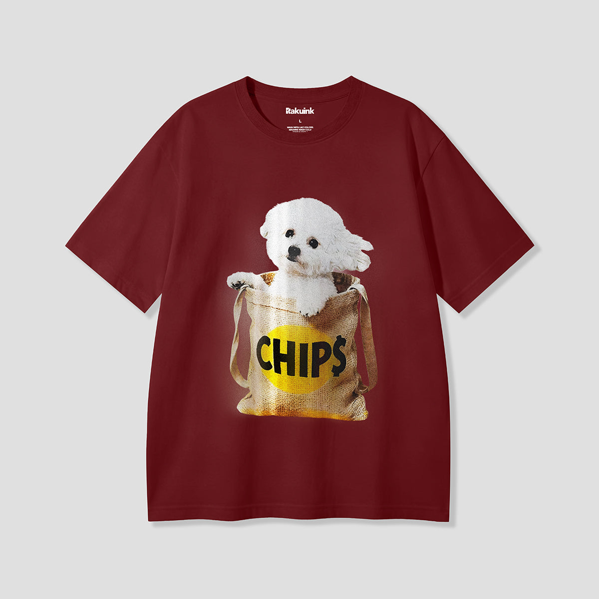 【予約】チップスバッグドッグ グラフィックTシャツ