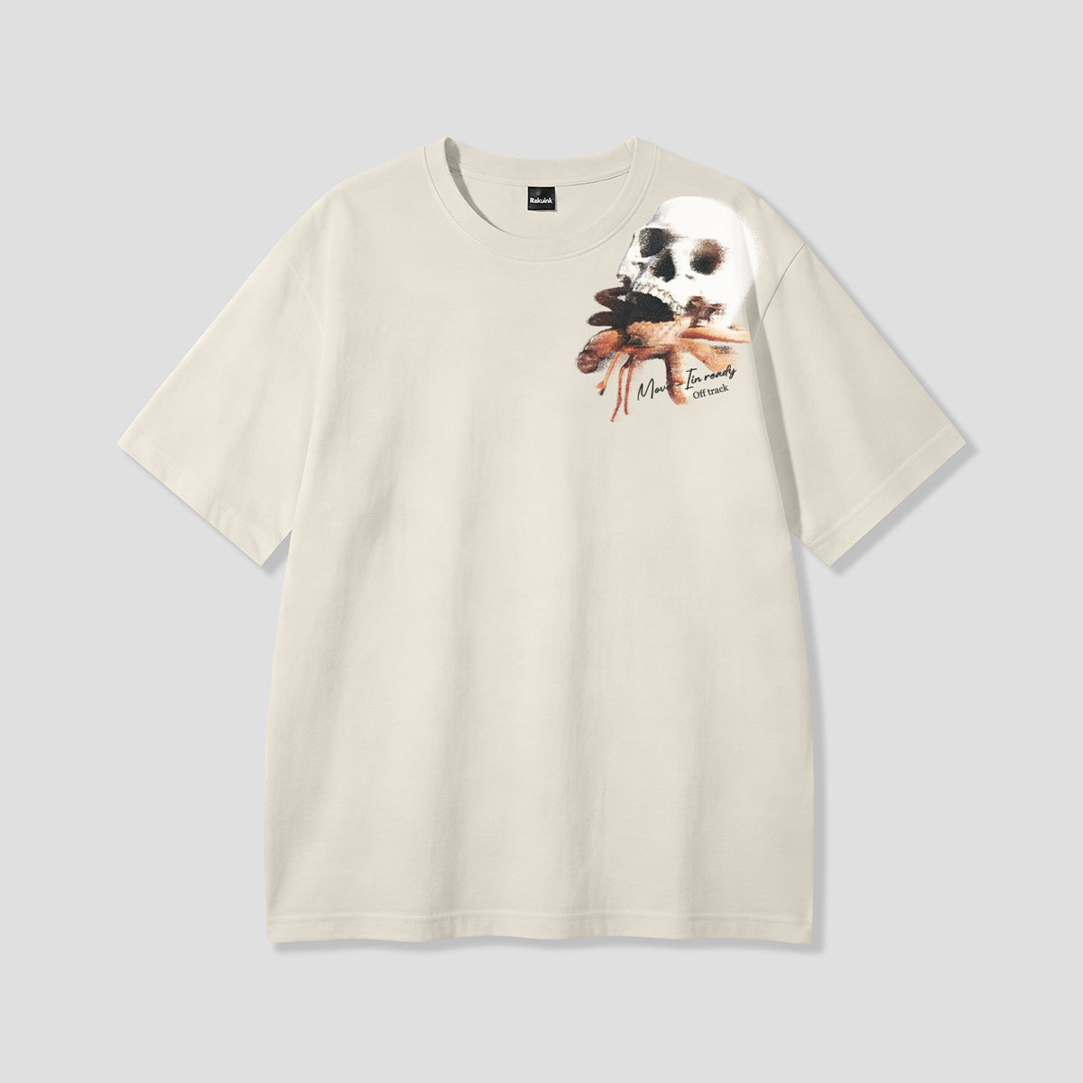 【予約】スカルヤドカリ グラフィックTシャツ