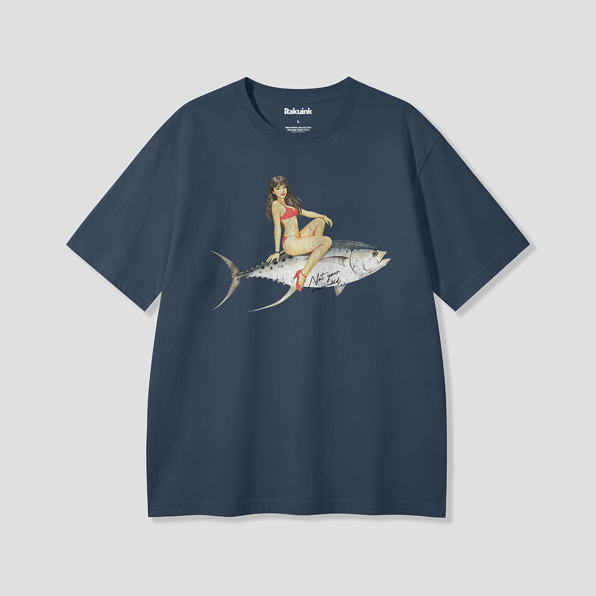 【予約】フィッシュライド・ピンナップガール Tシャツ