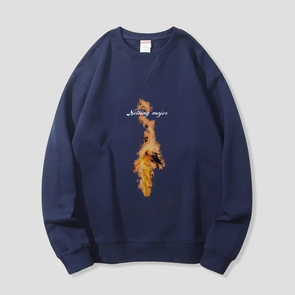 【予約】NOTHING MAJOR フレイム グラフィック スウェット