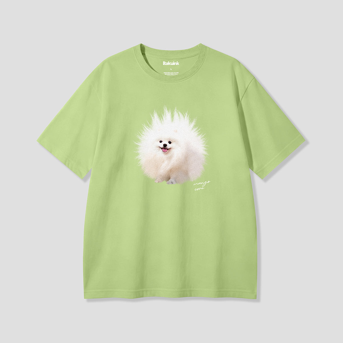 【予約】ビッグマンゴーコア ポメラニアンTシャツ
