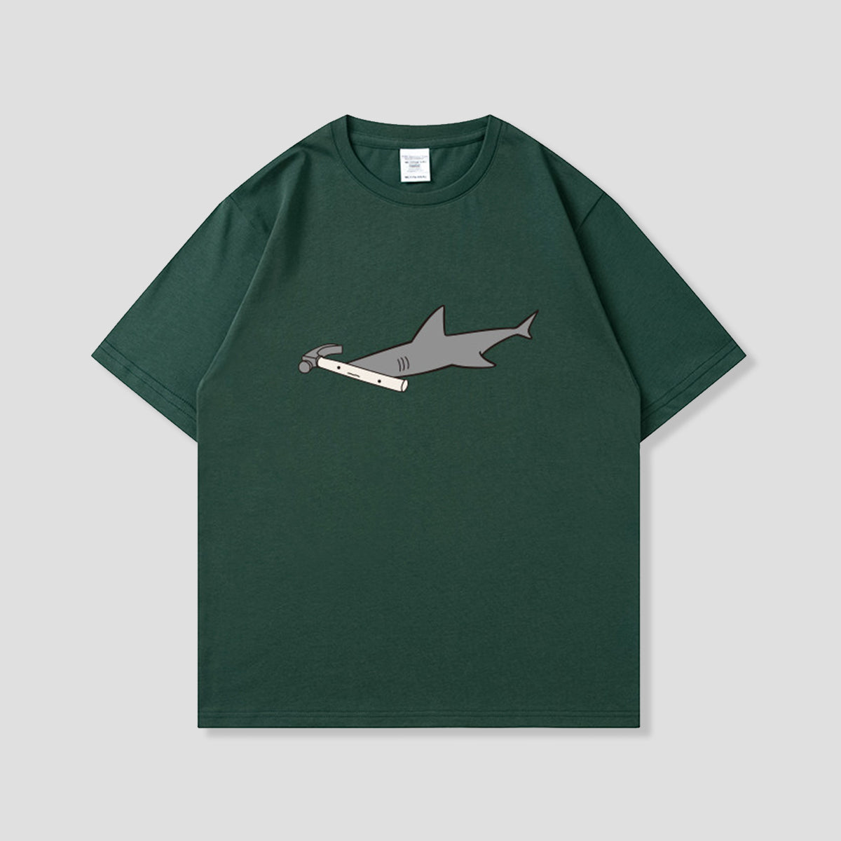 シュモクシャーク グラフィックTシャツ