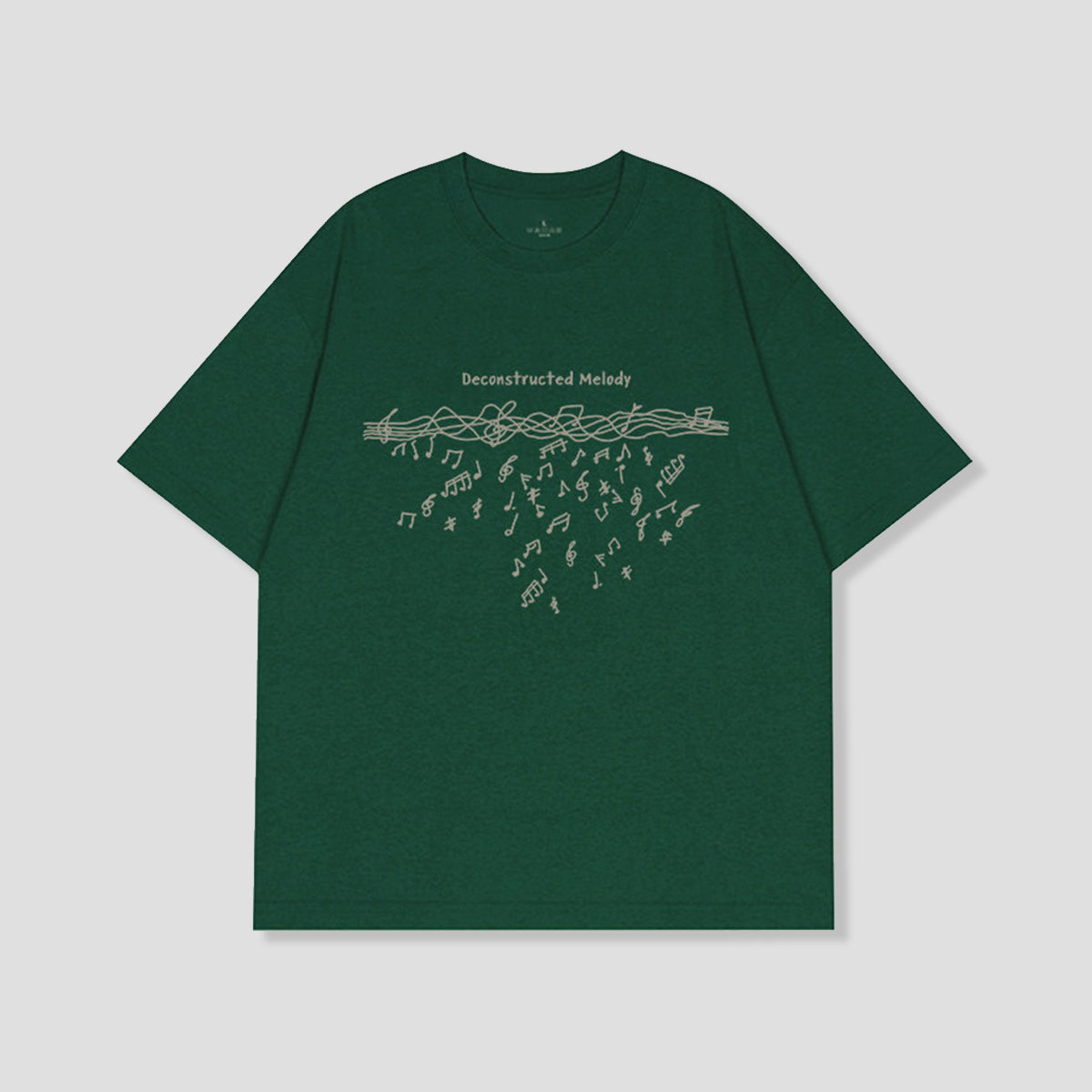 ディコンストラクトメロディ グラフィックTシャツ