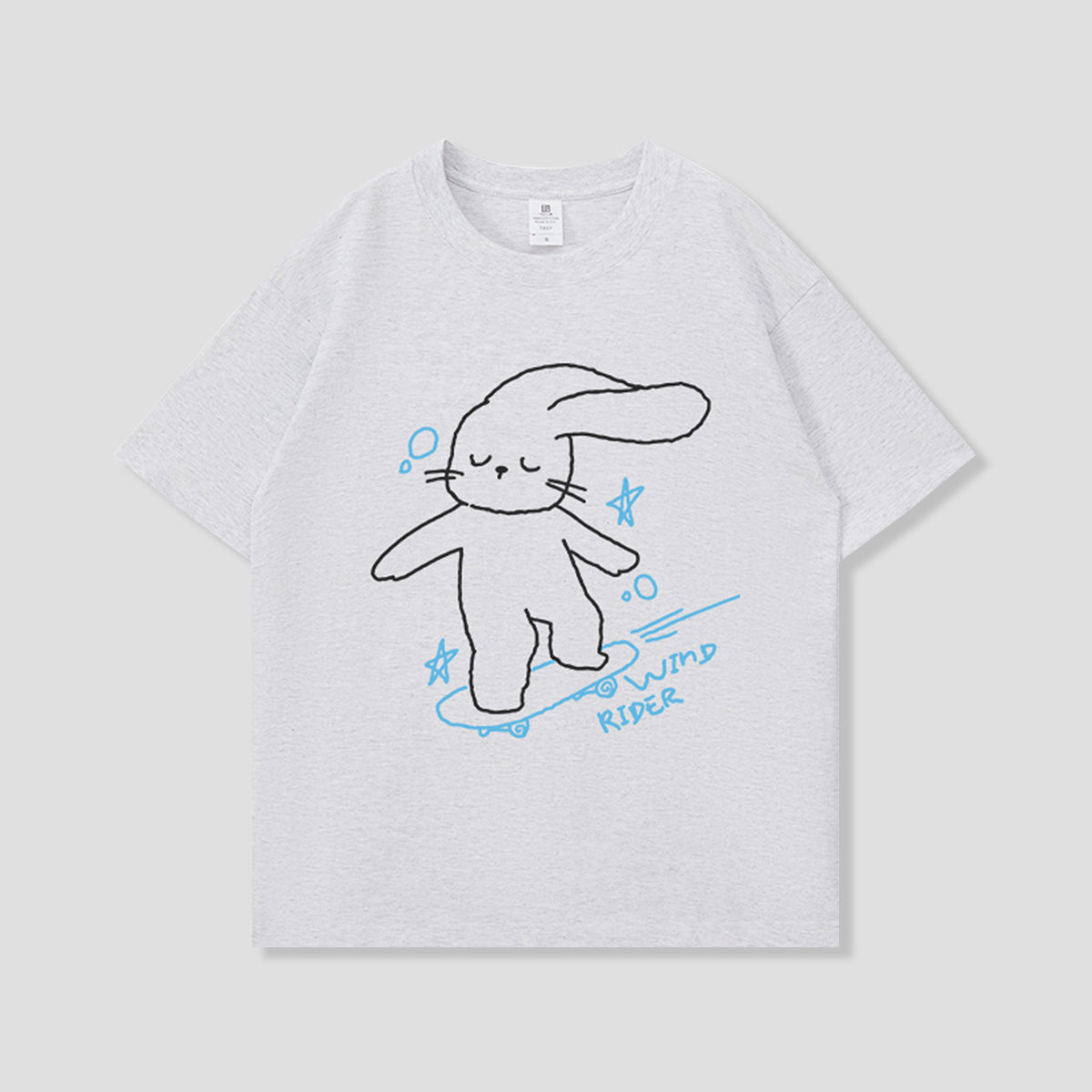 バニーバニー グラフィックTシャツ
