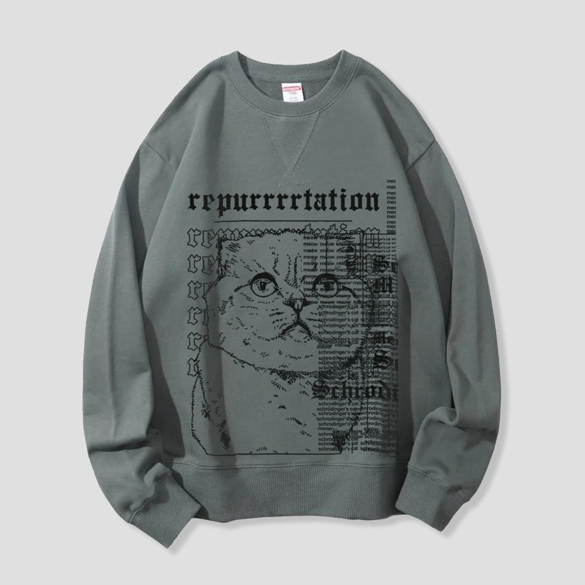 【予約】SCHRÖDINGER CAT CODE スウェット