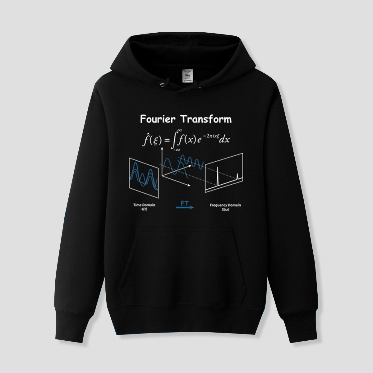 フーリエ変換 グラフィックフーディー