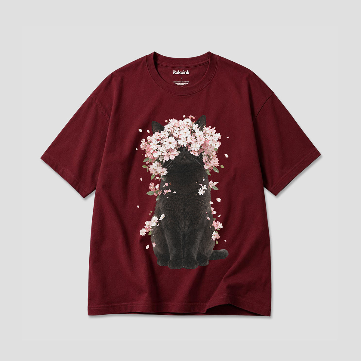 【予約】フラワーフェアリーキャットTシャツ