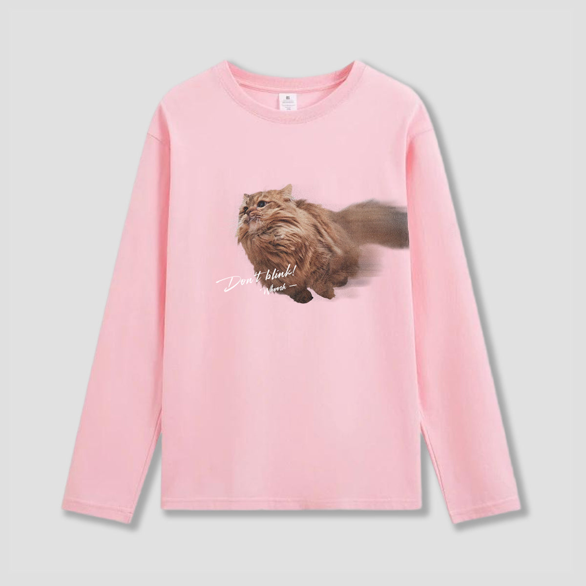 【予約】暴走ちびにゃん ロングスリーブ