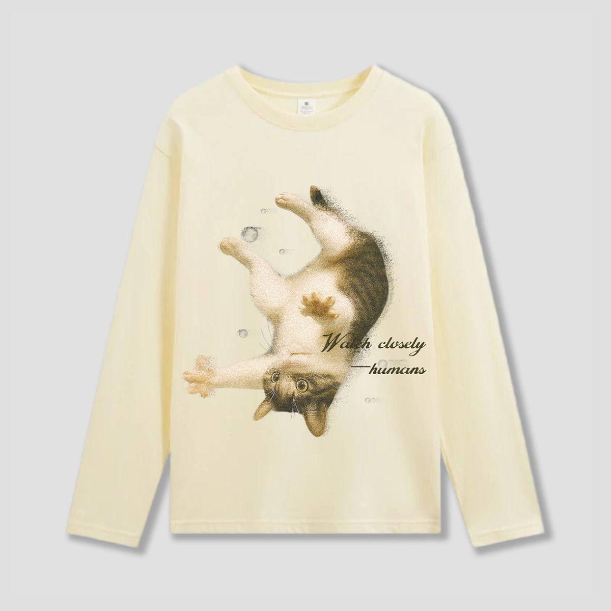 【予約】フローティングキャット ロングスリーブ