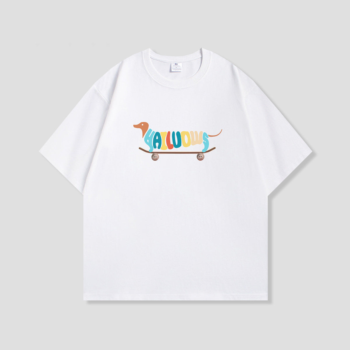 ダックスライド グラフィックTシャツ