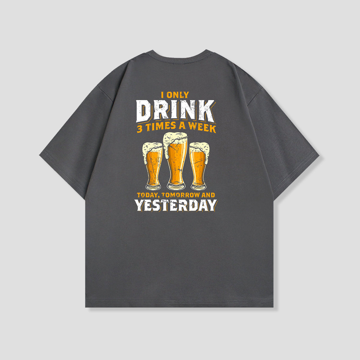 BEER TIME グラフィックTシャツ