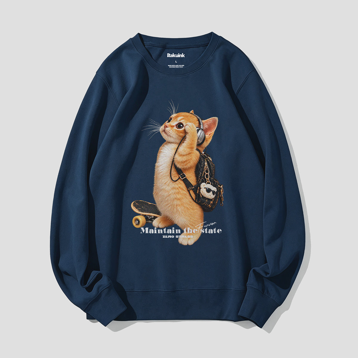 【予約】ストリートキャット グラフィックスウェット