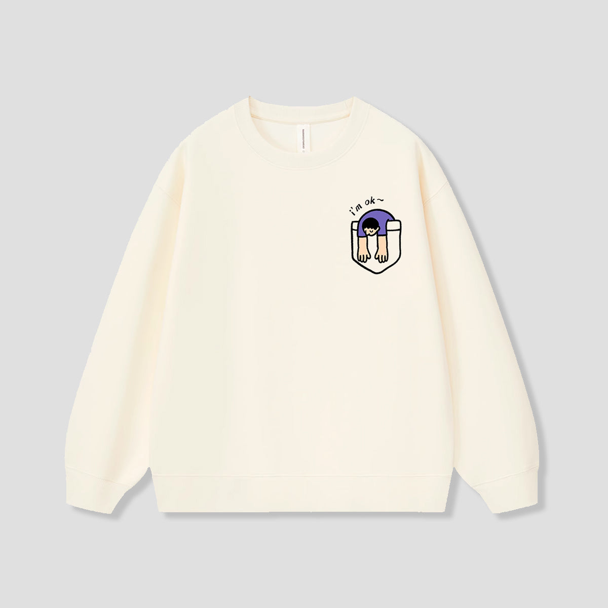 i’m ok~ デザインスウェット